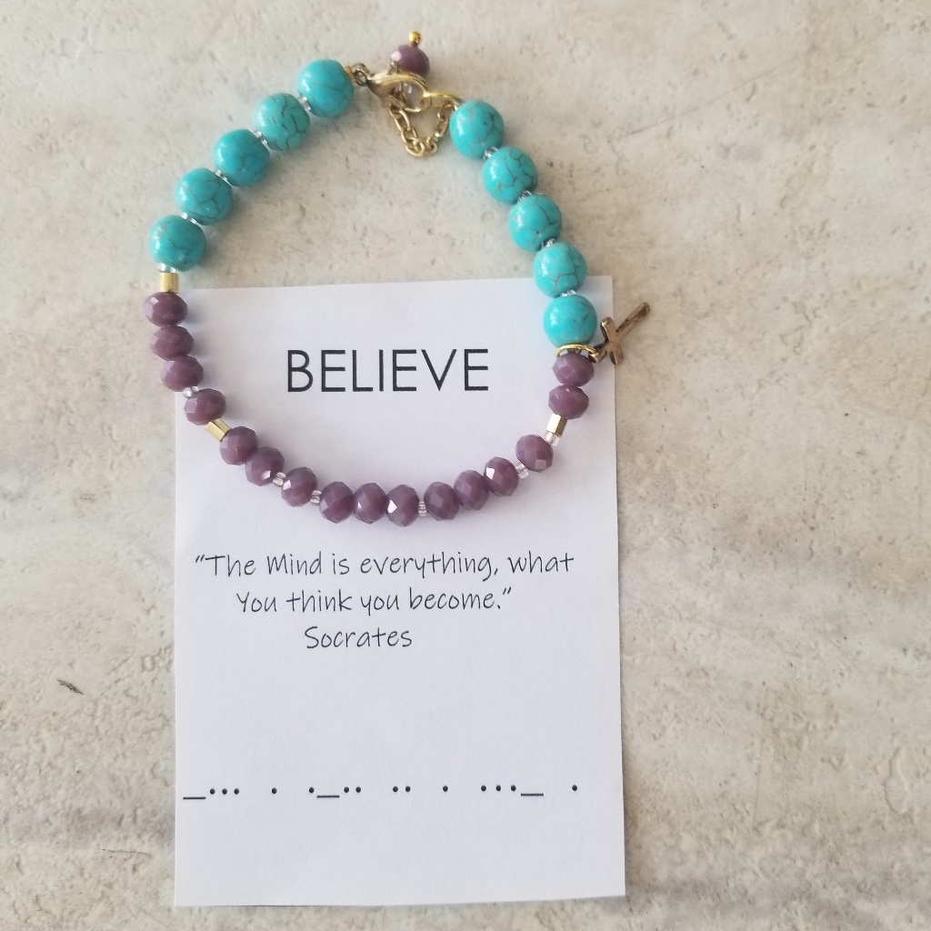 Morse Code Bracelet
